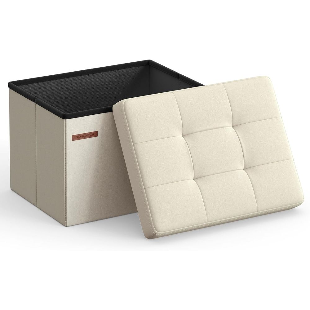 Office Stool - مقعد تخزين مدمج، مسند قدم، مقاس