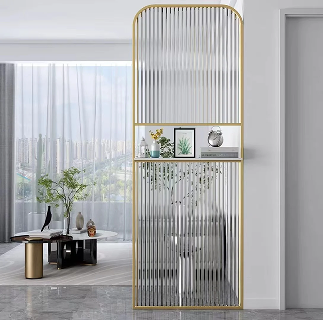 Partition Screen Divider - باب حمام عصري بسيط مقاوم للماء