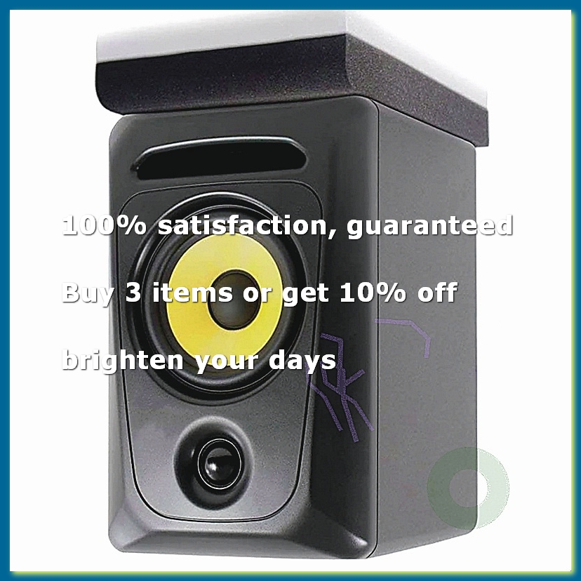 Monitor Stand - وسادات مكبرات الصوت، وسادات عازلة، رغوة