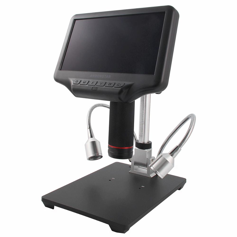 Monitor Stand - مجهر رقمي أندونستار AD407 مع شاشة