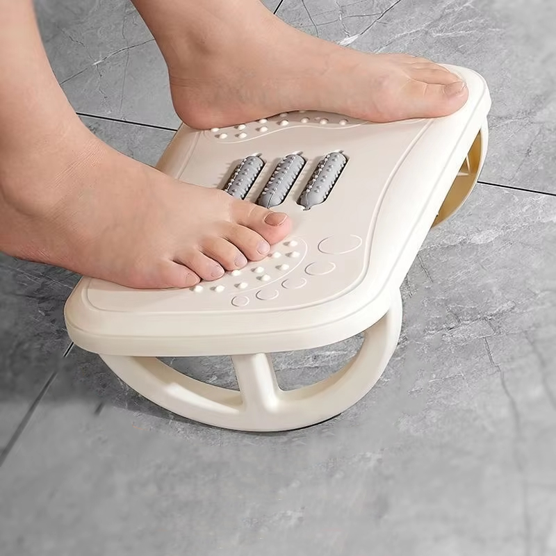 Office Stool - مسند قدم بلاستيكي مضاد للانزلاق والتشوه
