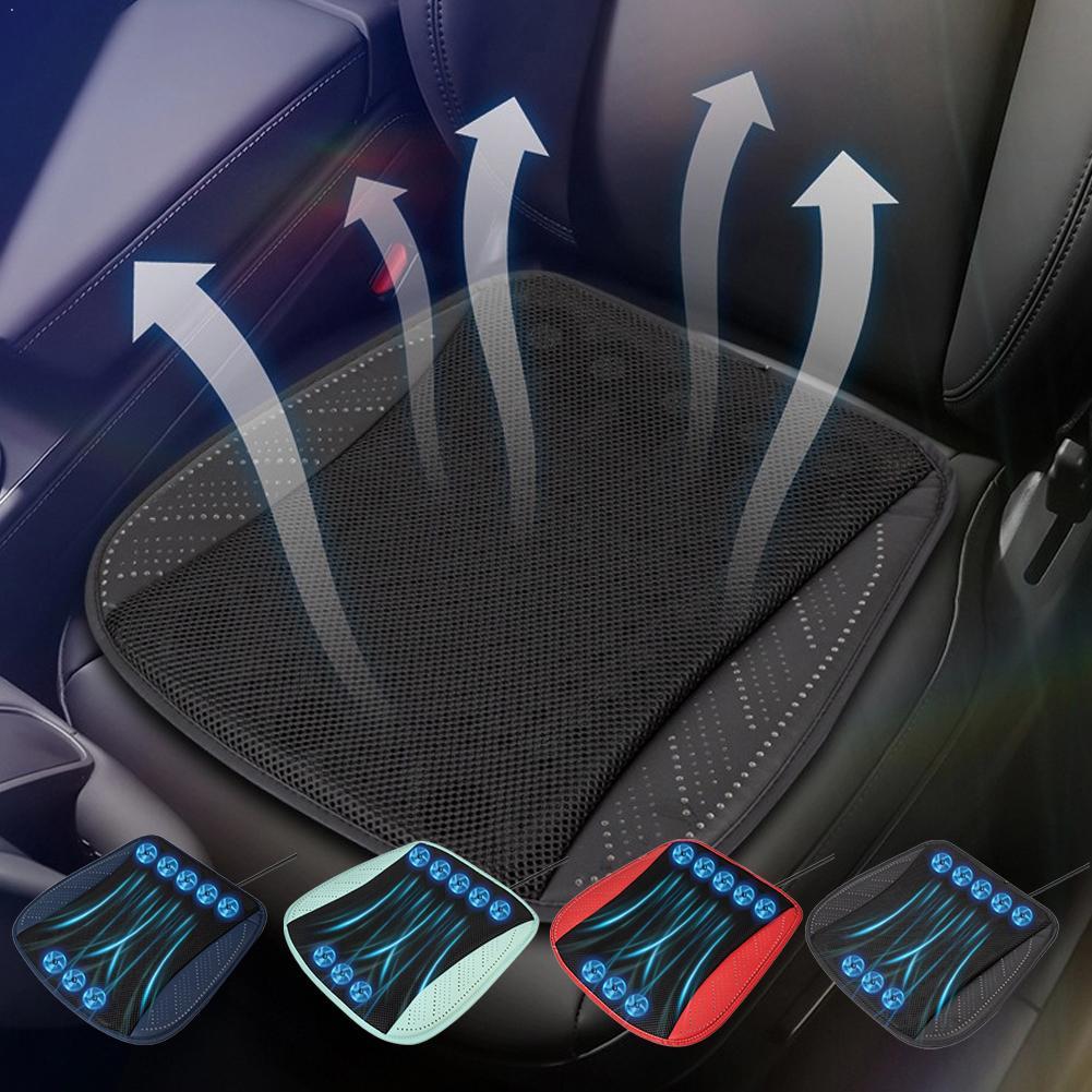 Office Chair Cushion - وسادة مقعد تبريد USB مع 5/8