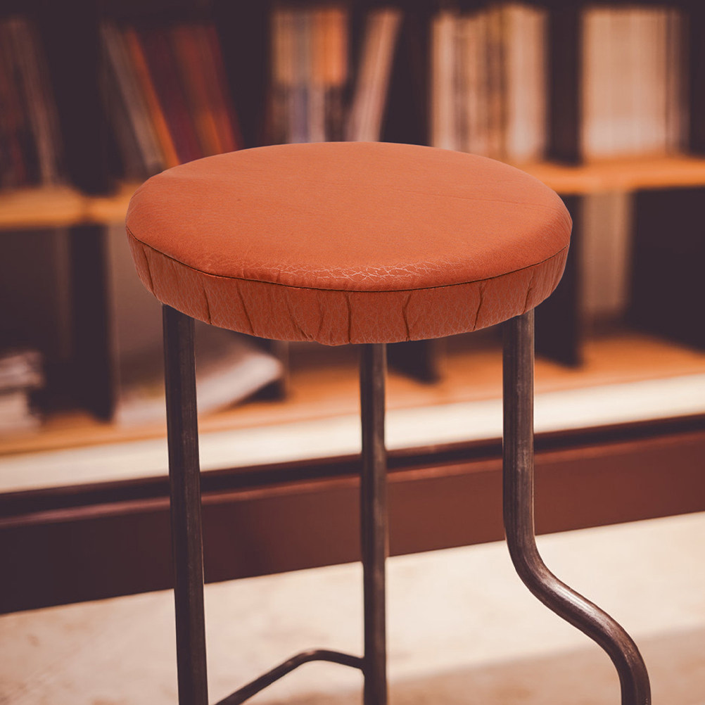 Office Stool - غطاء مقعد كرسي مستدير مرن من