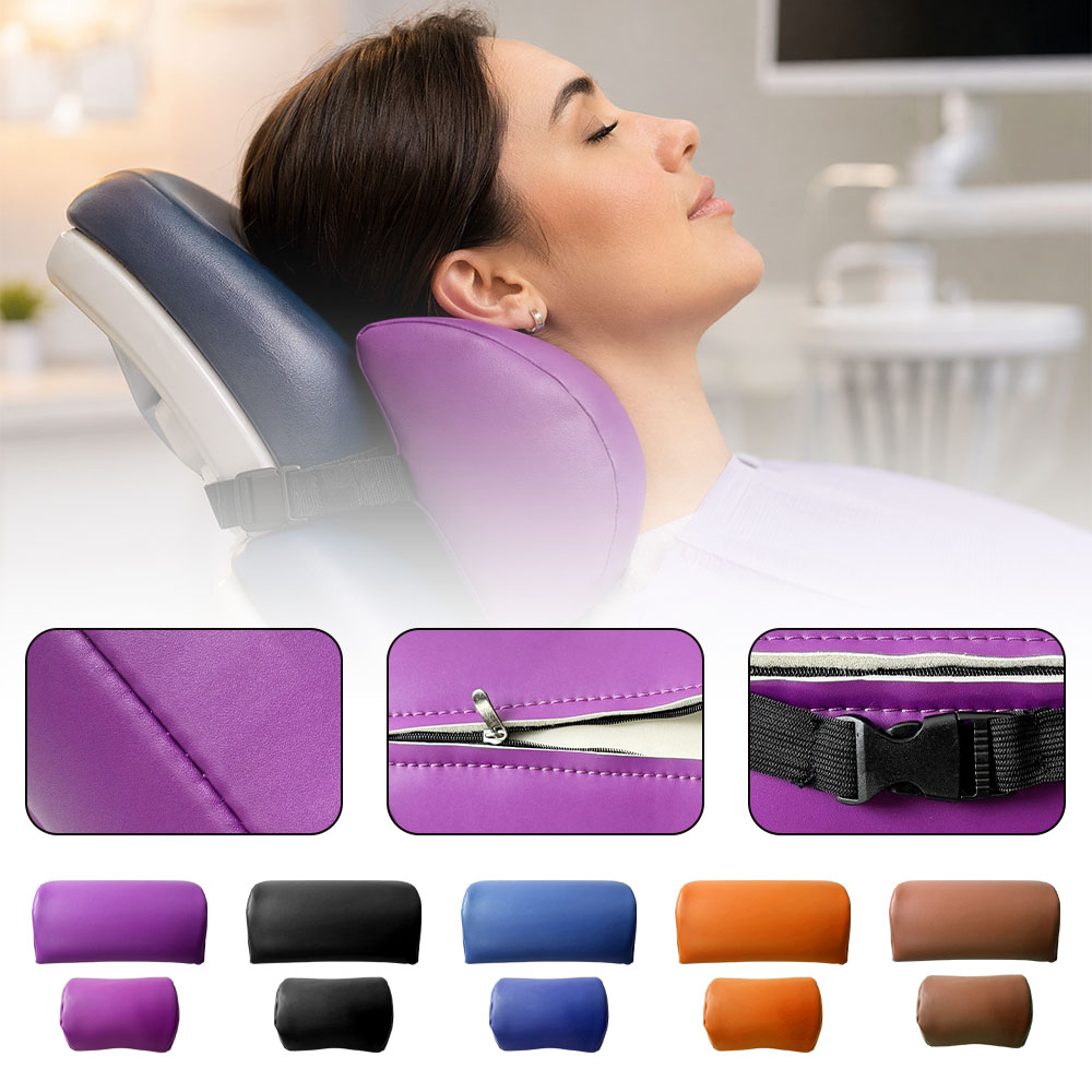 Office Chair Cushion - وسادة رأس لكرسي طبيب الأسنان، وسادة