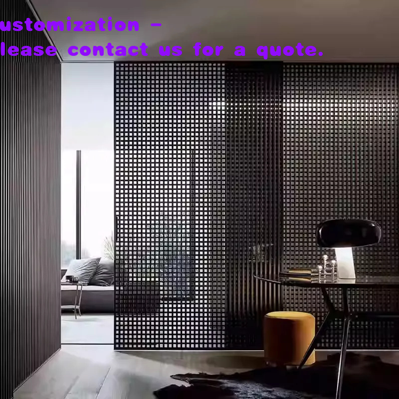 Partition Screen Divider - حاجز فاصل من الحديد بتصميم آرت