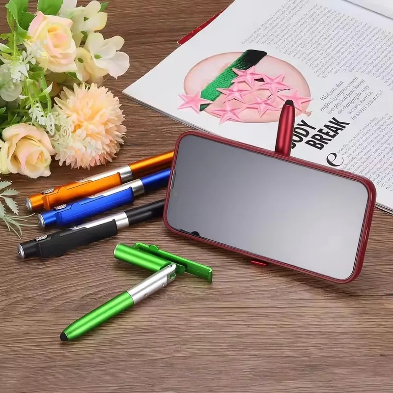 قلم متعدد الوظائف 4 في 1 مع ضو - مراجعة Desk Organizer وسعره