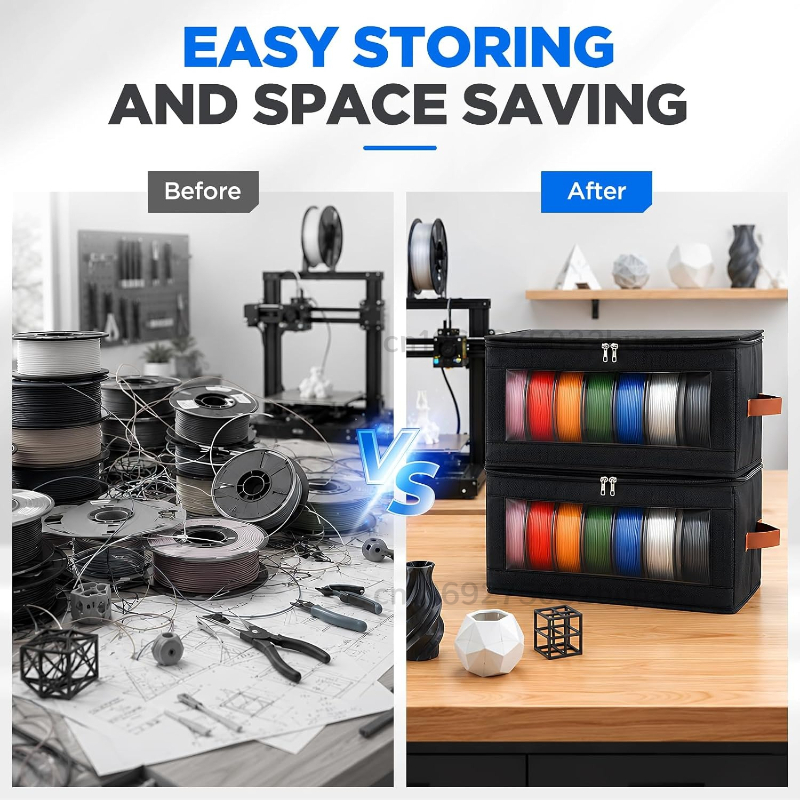 حقيبة تخزين الخيوط - حاويات تخ - مراجعة Printer Stand وسعره