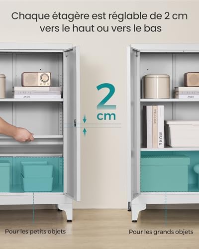 # خزانة ملفات مكتبية حديثة من  - مراجعة File Cabinet وسعره