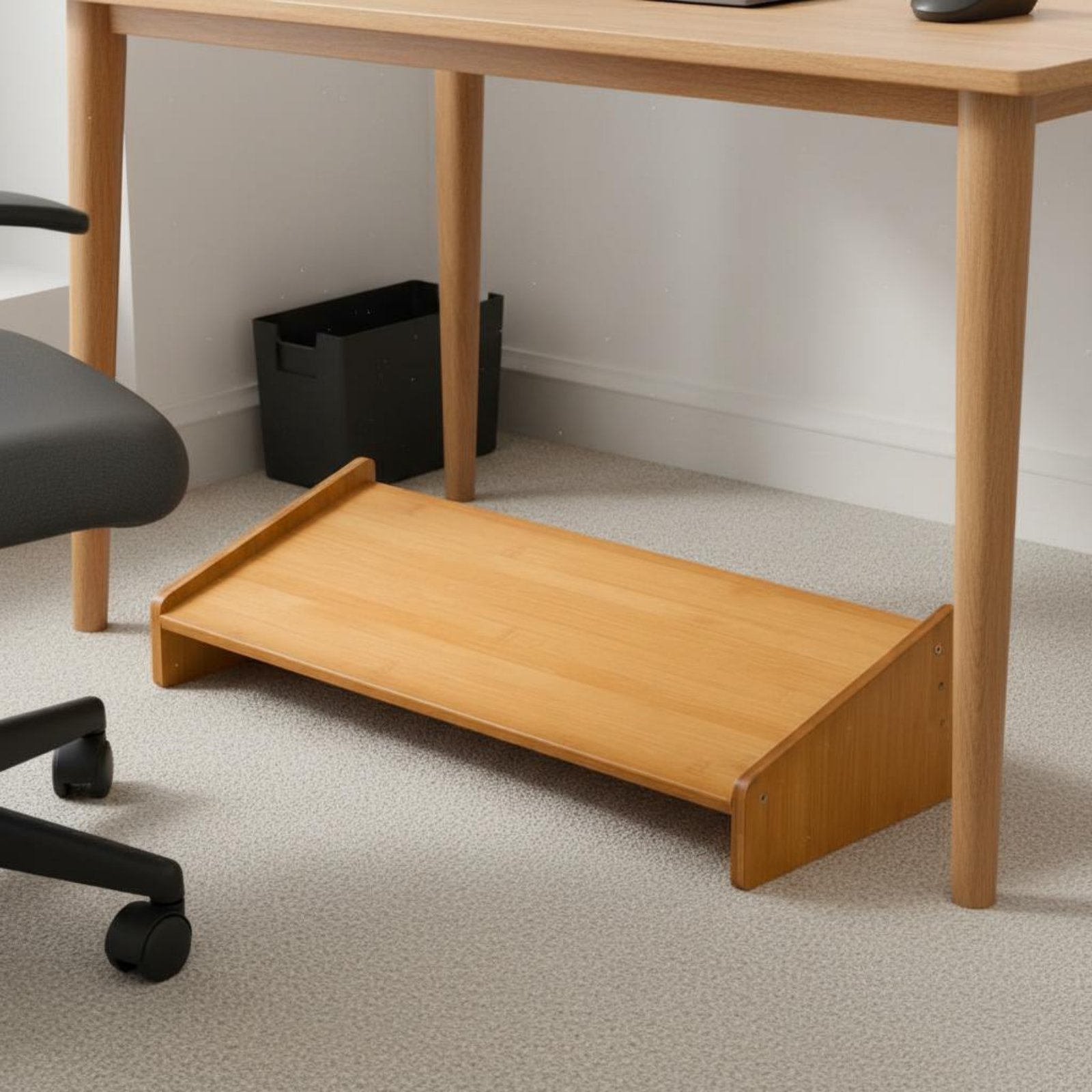 مسند قدم تحت المكتب بسطح واسع، - مراجعة Office Stool وسعره