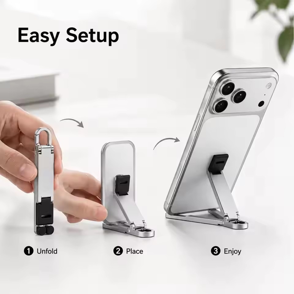حامل هاتف قابل للطي متعدد الزو - مراجعة Standing Desk وسعره