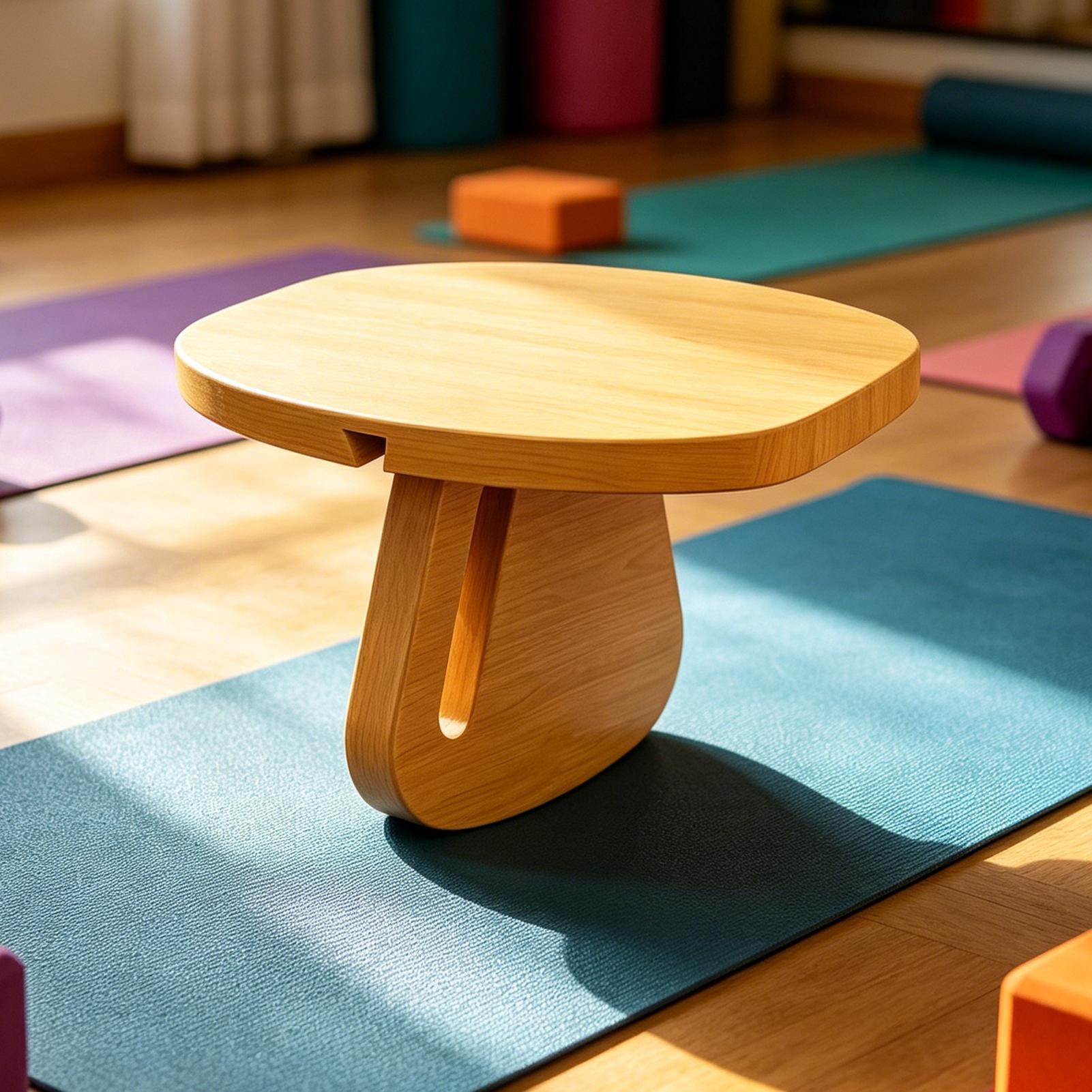 كرسي خشبي للصلاة والتأمل، مقعد - مراجعة Office Stool وسعره