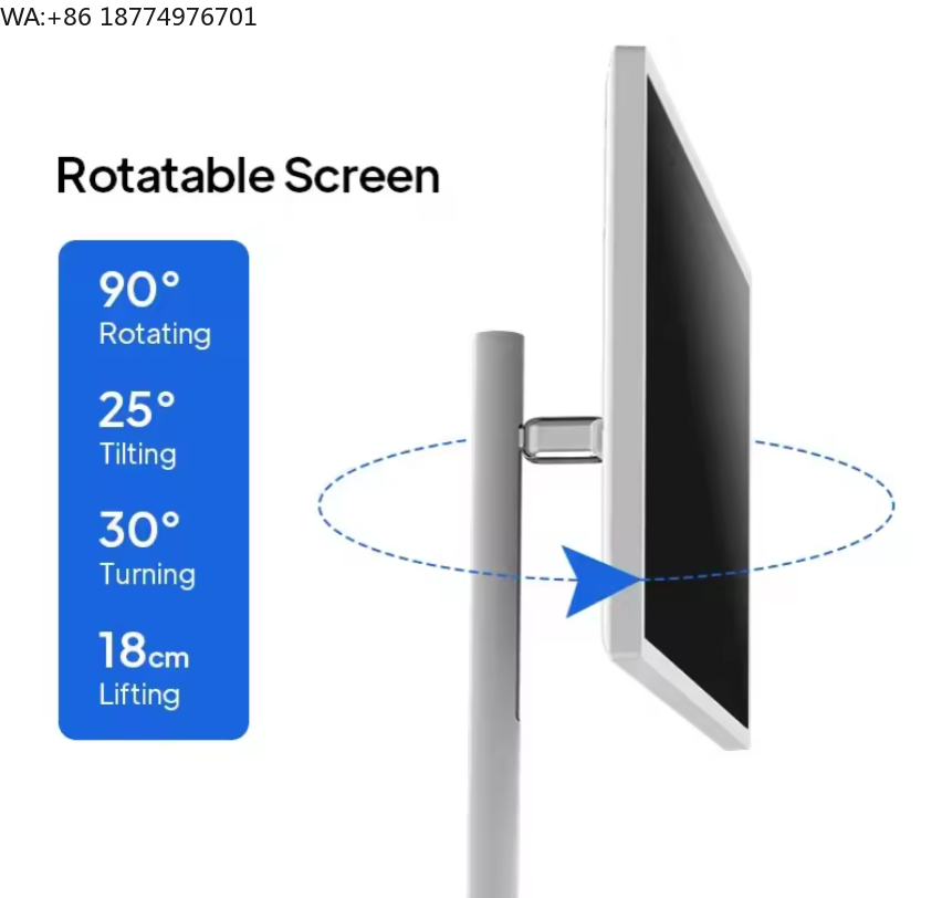 شاشة ذكية 32 بوصة عالية الدقة  - مراجعة Monitor Stand وسعره