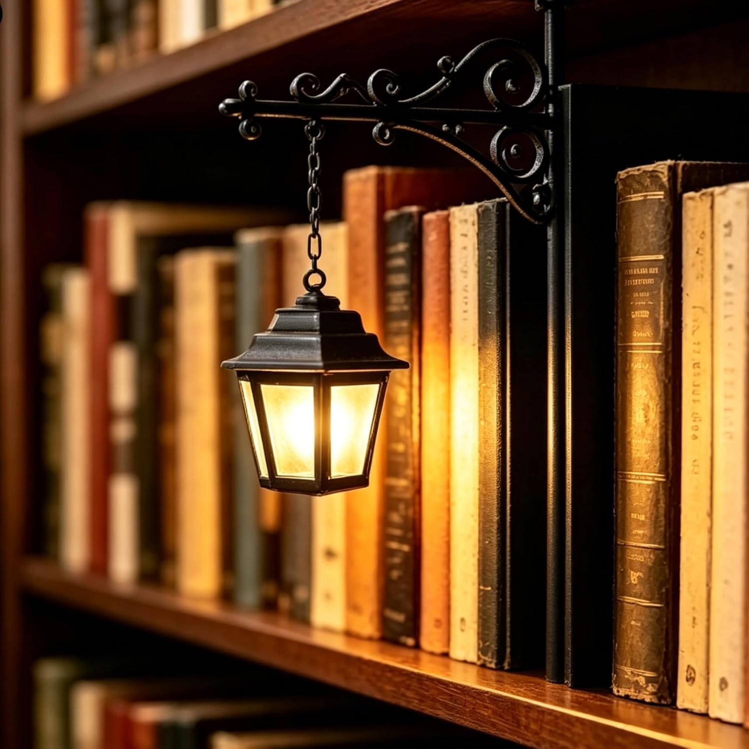 مصباح رف الكتب، فانوس المكتبة، - مراجعة Bookshelf وسعره