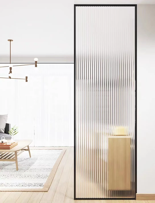 باب حمام عصري بسيط مقاوم للماء - مراجعة Partition Screen Divider وسعره