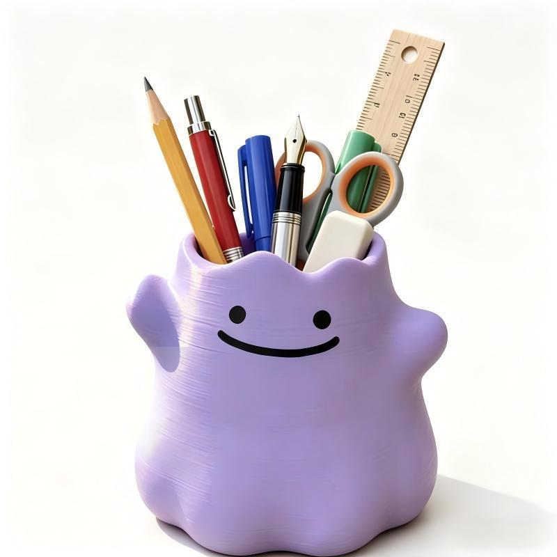 حامل أقلام على شكل شخصية كرتون - مراجعة Desk Organizer وسعره