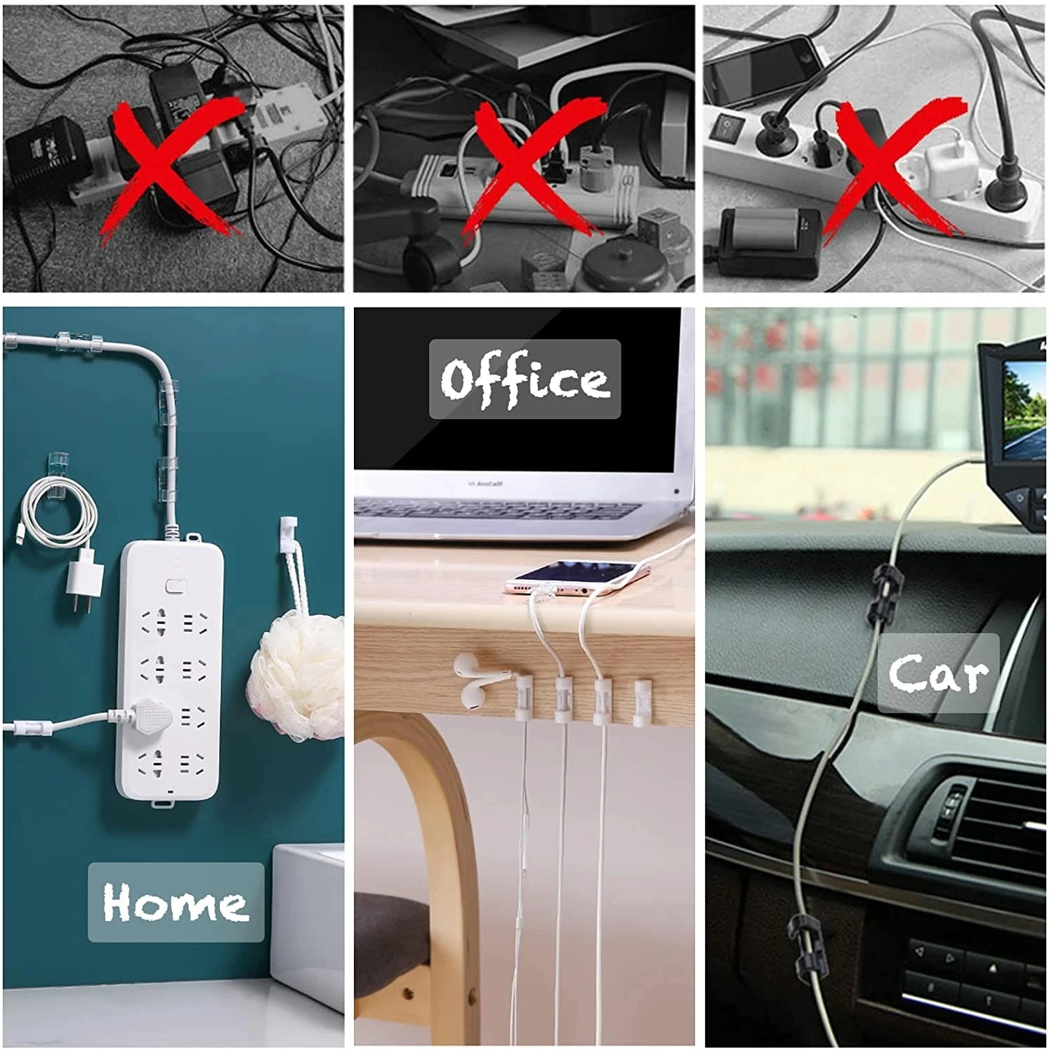 منظم مشابك الكابلات، حامل أسلا - مراجعة Desk Organizer وسعره