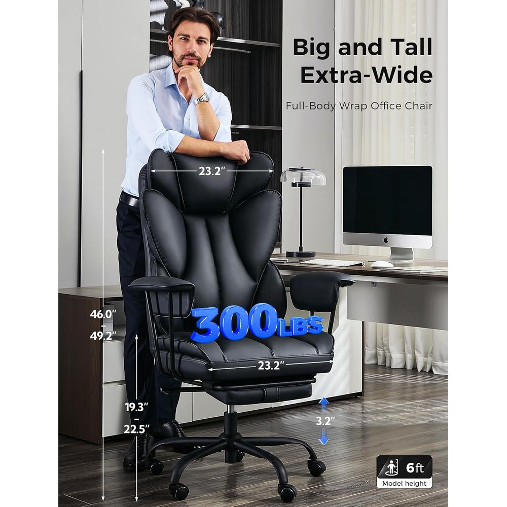 كرسي مكتب كبير الحجم ومريح للأ - مراجعة Office Chair وسعره