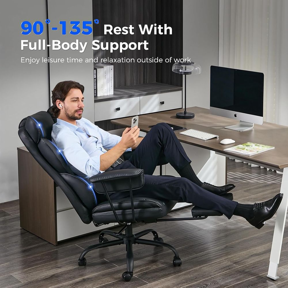 كرسي مكتب كبير الحجم ومريح للأ - مراجعة Office Chair وسعره