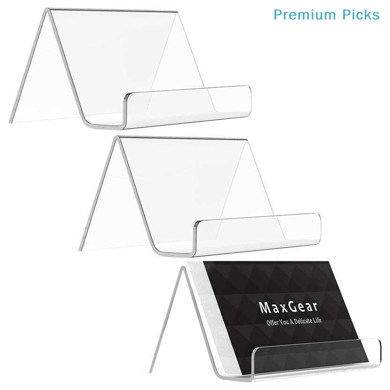 حامل بطاقات عمل شفاف من الأكري - مراجعة Office Furniture Brands وسعره