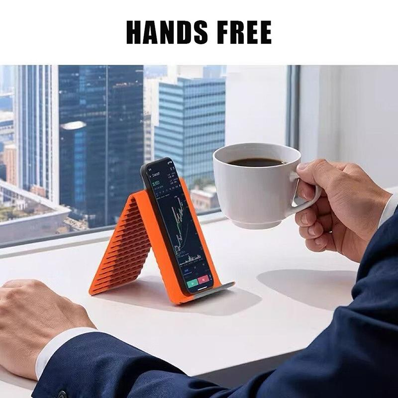 حامل هاتف مرن قابل للطي، مصنوع - مراجعة Standing Desk وسعره