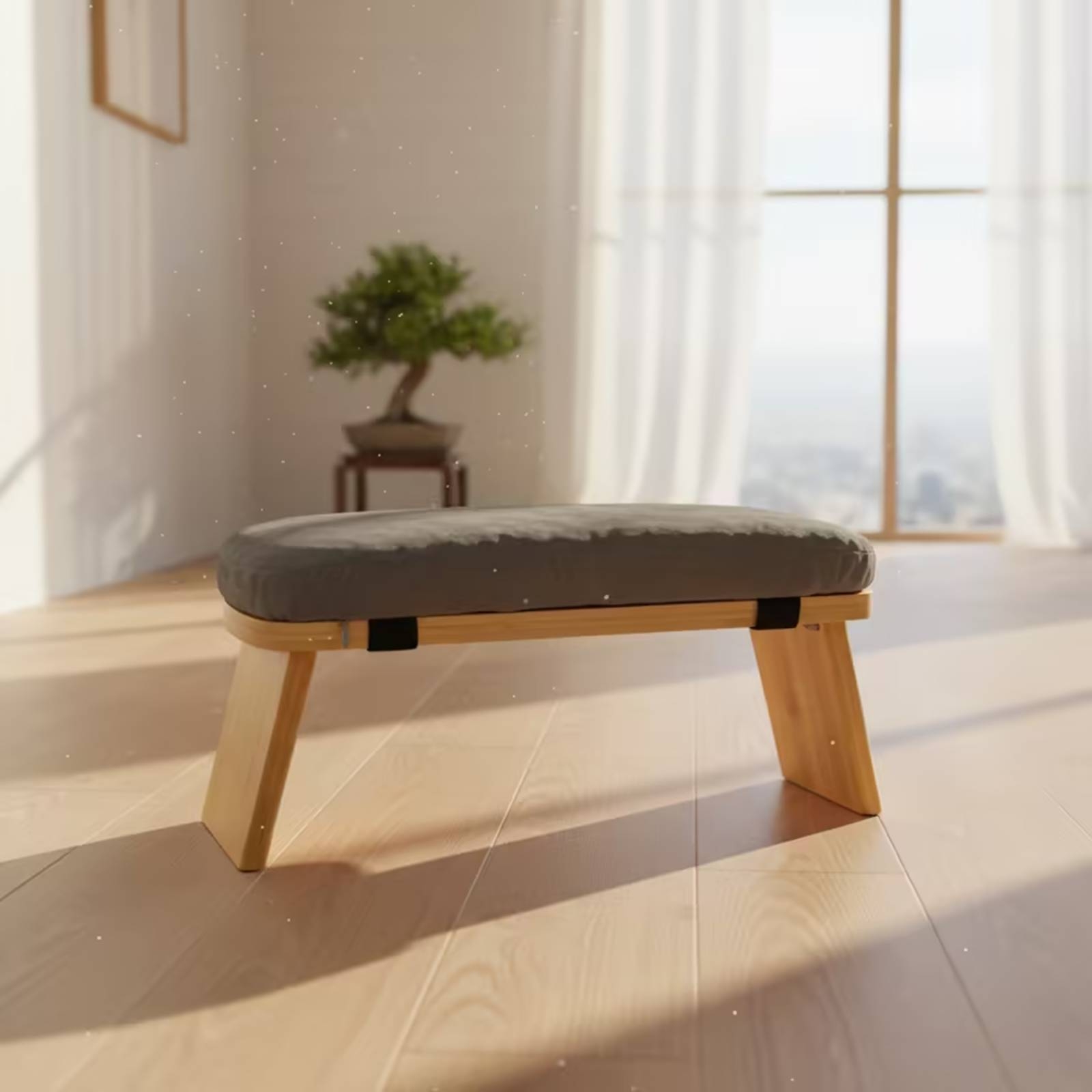 كرسي للركوع مزود بوسادة مريحة، - مراجعة Office Stool وسعره