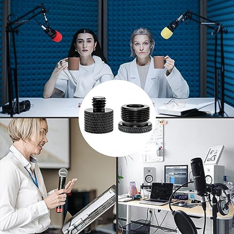 8 قطعة حامل ميكروفون محولات 3/ - مراجعة Monitor Stand وسعره