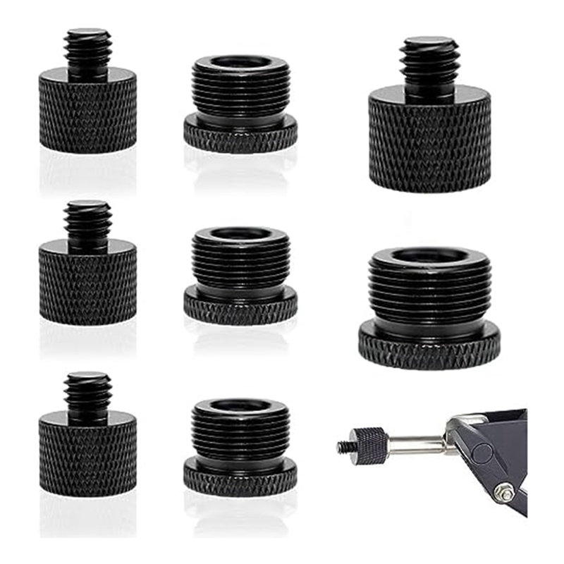 8 قطعة حامل ميكروفون محولات 3/ - مراجعة Monitor Stand وسعره