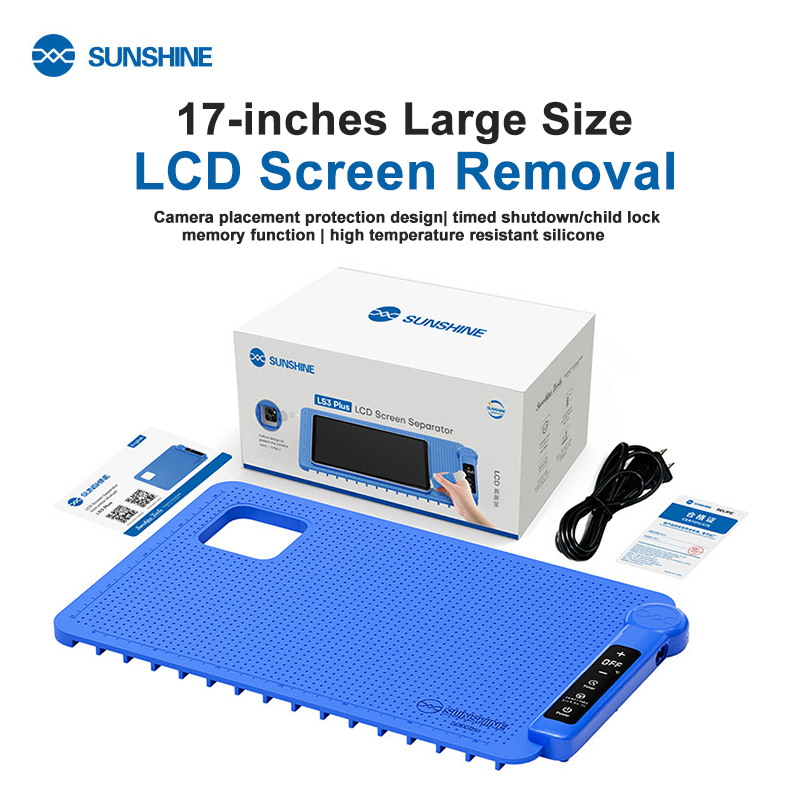 أشعة الشمس LS3 زائد 17 بوصة شا - مراجعة Partition Screen Divider وسعره
