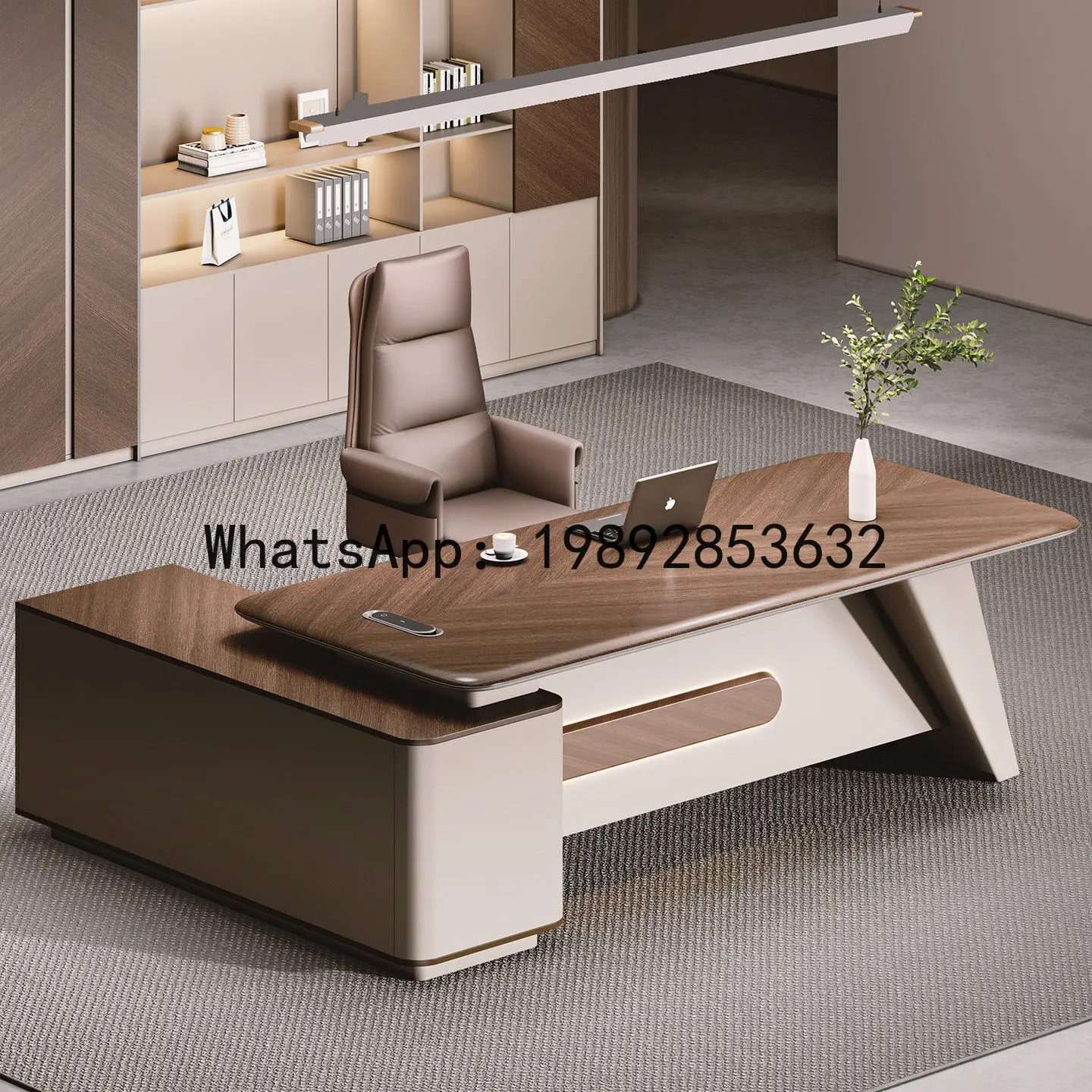 طقم مكتب المدير H5.15 - مجموعة - مراجعة Office Chair وسعره
