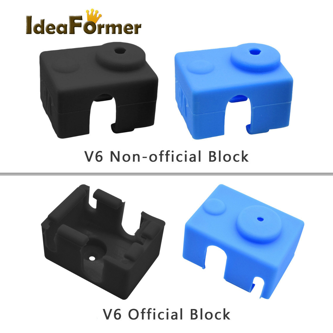 5 قطع غطاء سيليكون V6 لطابعة ث - مراجعة Printer Stand وسعره