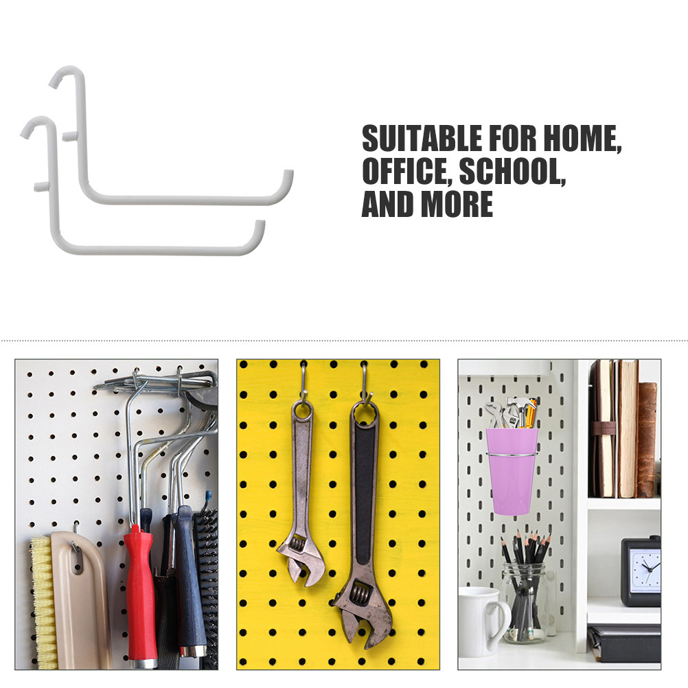 4 قطع من خطافات تثبيت اللوحة ا - مراجعة Desk Organizer وسعره