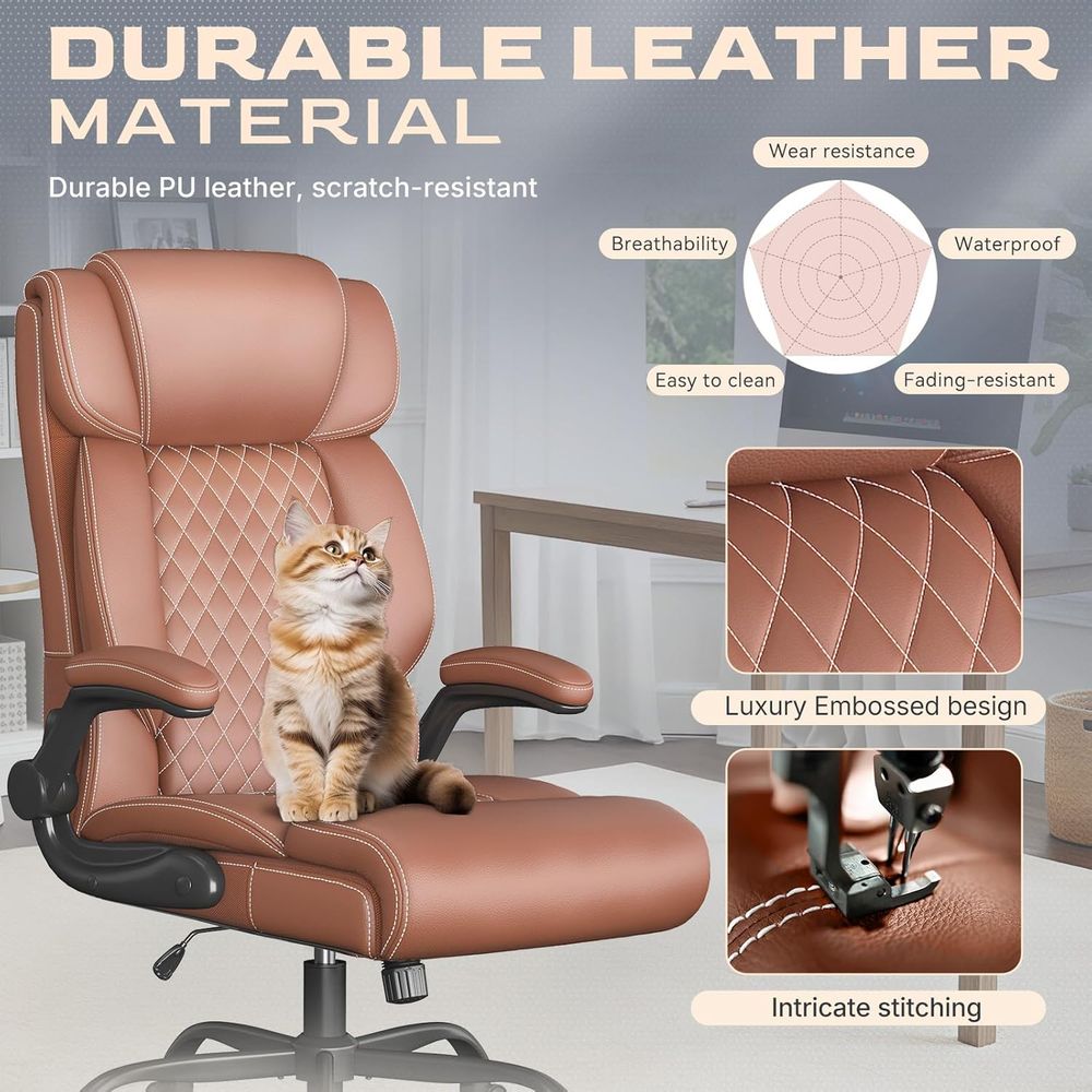 كرسي مكتب تنفيذي مريح ومسامي ب - مراجعة Office Chair وسعره