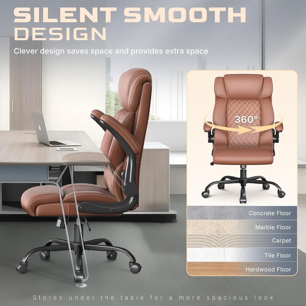 كرسي مكتب تنفيذي مريح ومسامي ب - مراجعة Office Chair وسعره