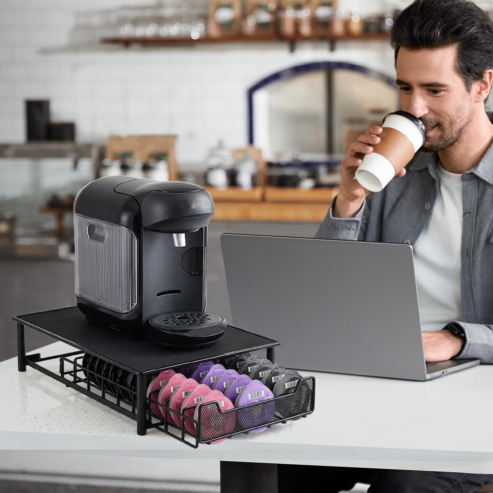 منظم كبسولات القهوة متين وسريع - مراجعة Monitor Stand وسعره