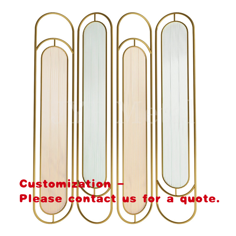 حاجز زجاجي مخصص EL807 لتزيين ا - مراجعة Partition Screen Divider وسعره