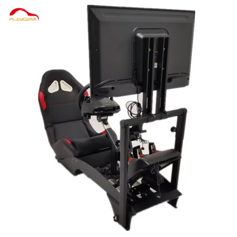 محاكي سباقات كامل الحركة مع مق - مراجعة Monitor Stand وسعره