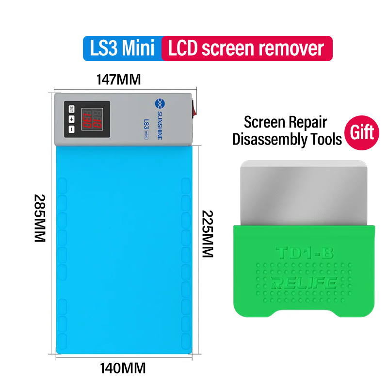 طاولة تسخين SUNSHINE LS3 لفصل  - مراجعة Partition Screen Divider وسعره