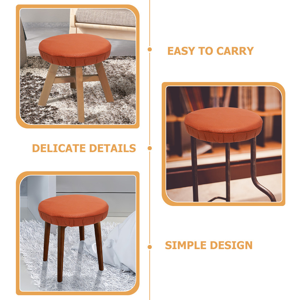 غطاء مقعد كرسي مستدير مرن من ا - مراجعة Office Stool وسعره