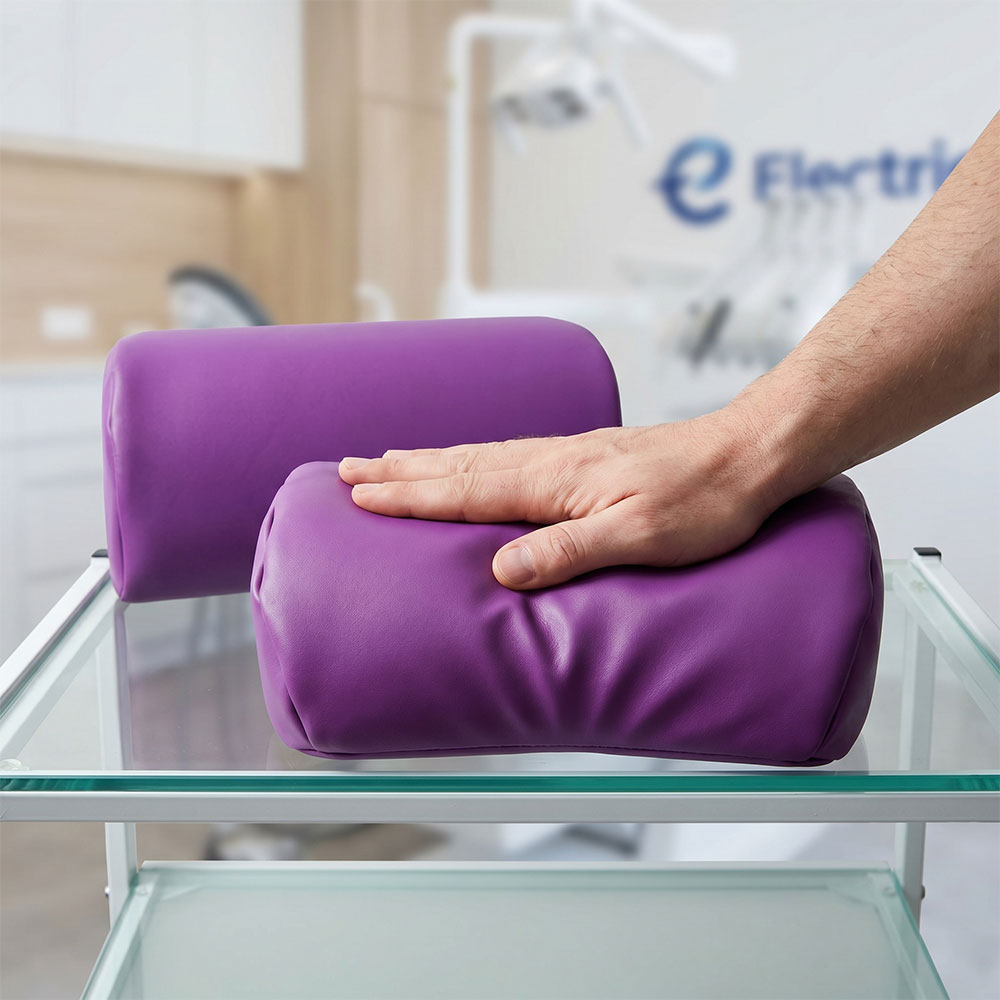 وسادة رأس لكرسي طبيب الأسنان،  - مراجعة Office Chair Cushion وسعره