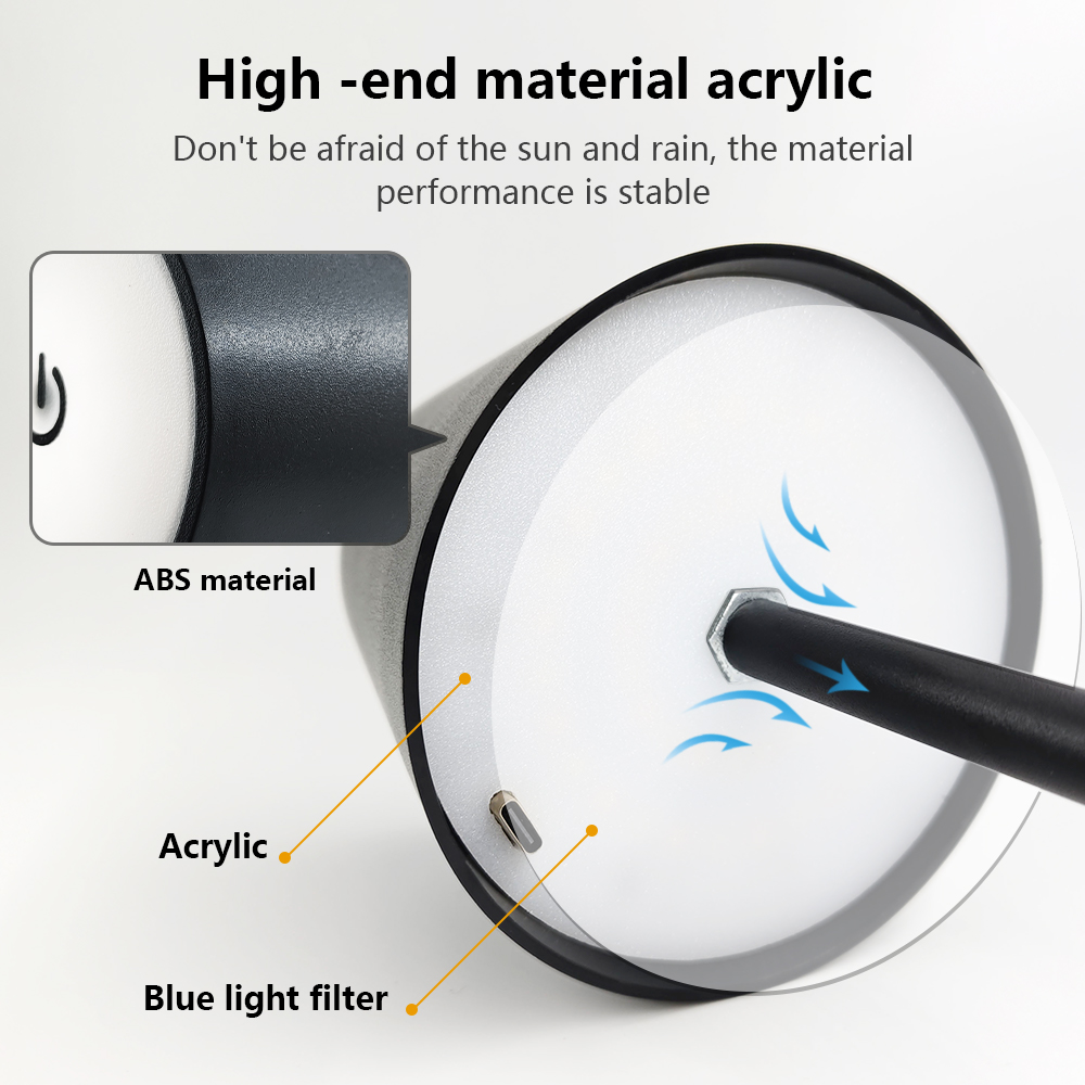 مصباح مكتب LED قابل لإعادة الش - مراجعة Desk Lamp وسعره
