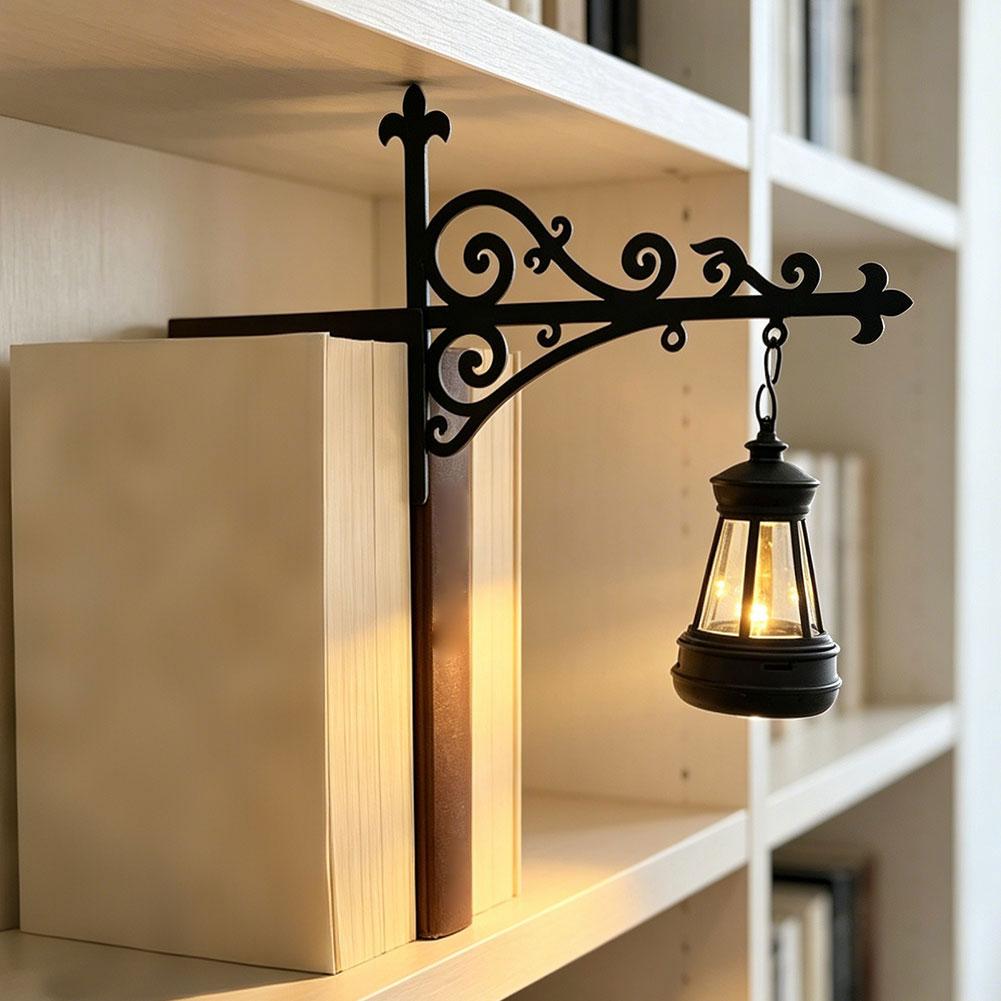 مصباح رف كتب بتصميم قوطي عتيق، - مراجعة Bookshelf وسعره